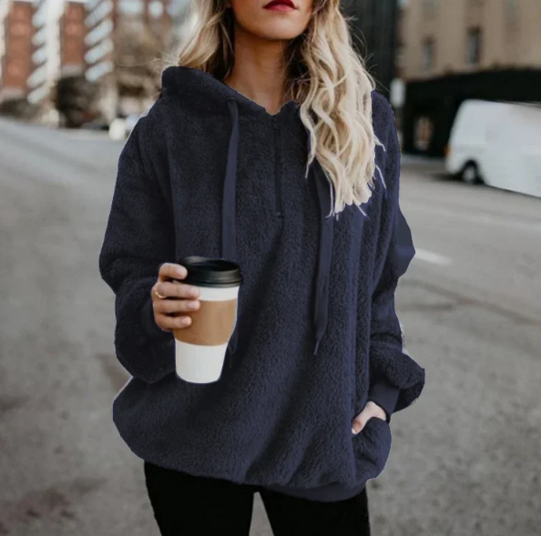 Dominique Hooded Sweater