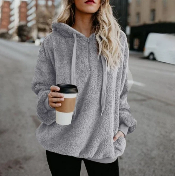 Dominique Hooded Sweater