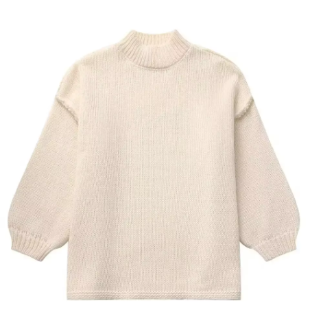 Xyla Loose Knitted Sweater