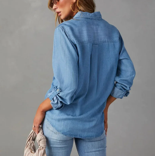 Dianne Soft Denim Shirt