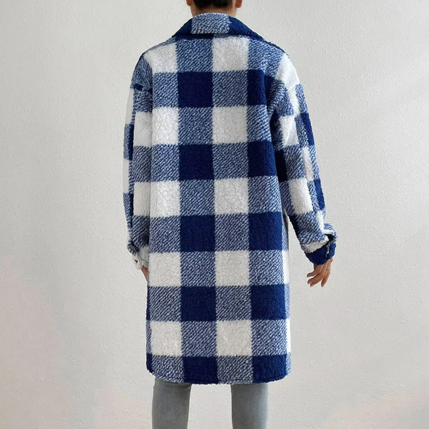 Nikki Checkered Coat