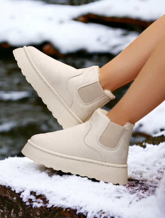 Patricia Winter Slip On Boots