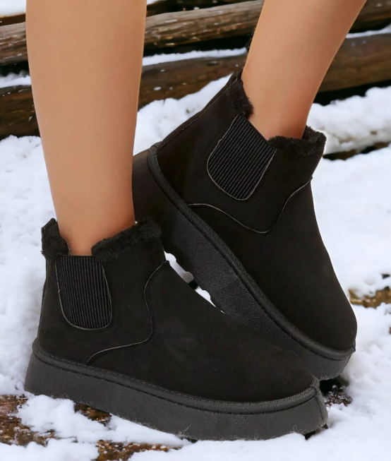 Patricia Winter Slip On Boots