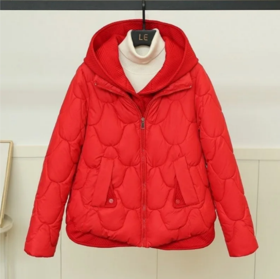 Ava  Hooded Jacket