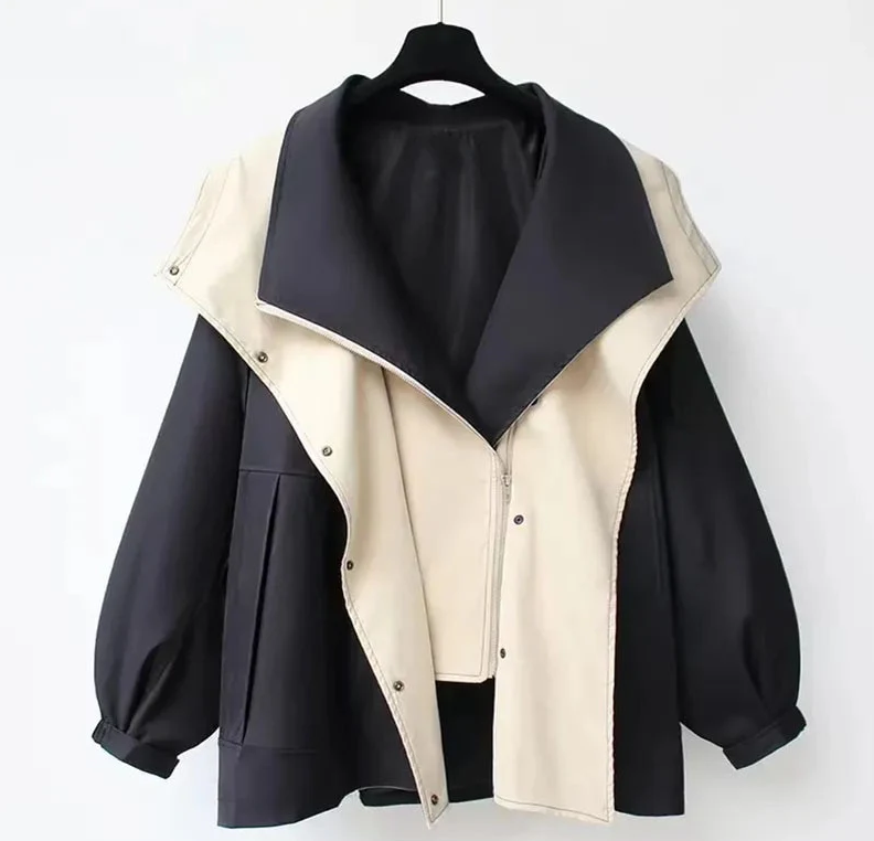 Tonette Double Layer Casual Jacket