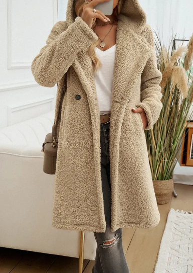 Cynthia Teddy Coat