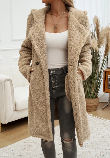 Cynthia Teddy Coat