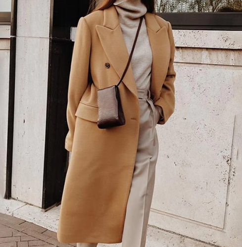 Kara Elegant Trench Coat