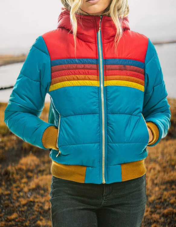 Jazzie Puffer Hooded Jacket