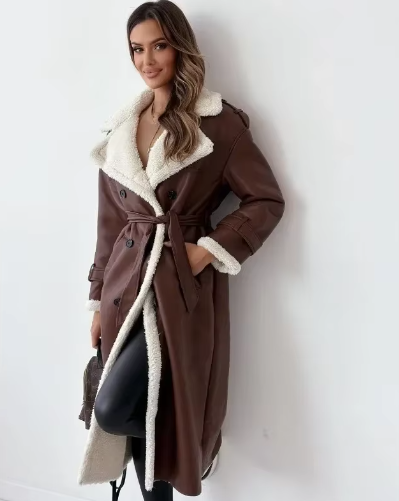 Leila Cozy Coat