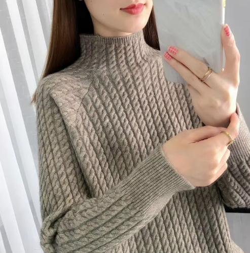 Diana Knitted Long Sleeve