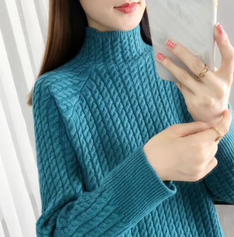 Diana Knitted Long Sleeve