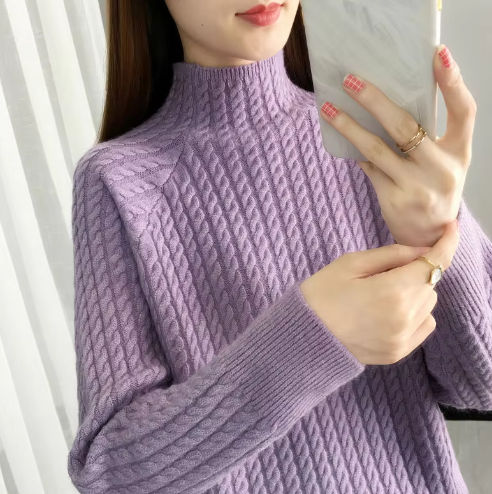 Diana Knitted Long Sleeve