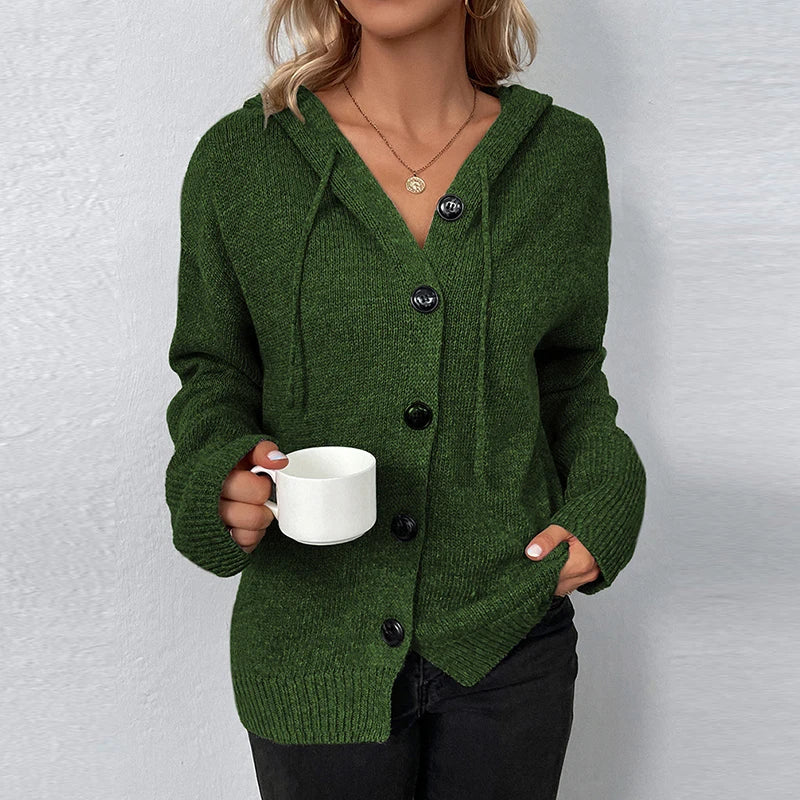 Lexie Hooded Cardigan