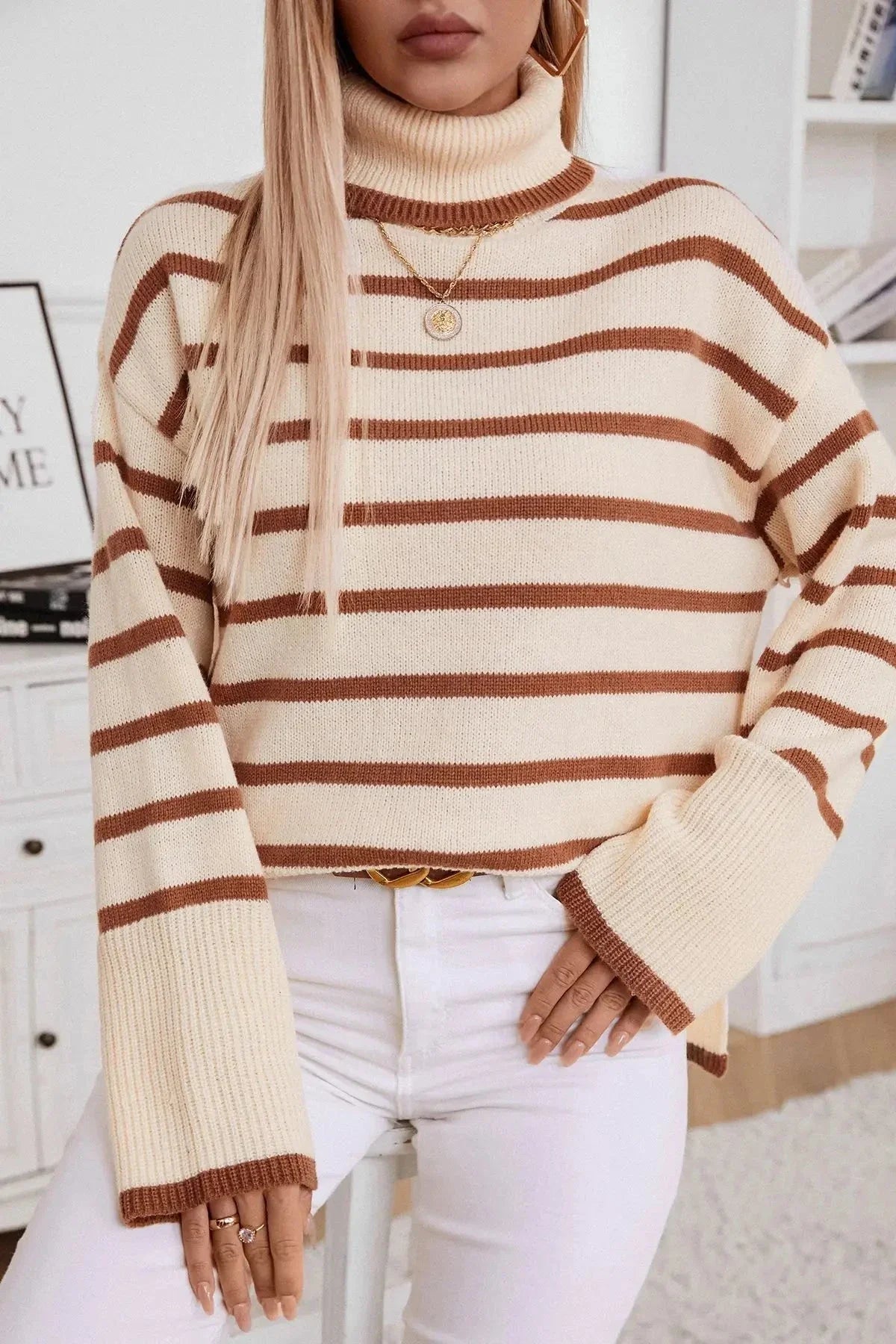 Mayla Turtleneck Pullover