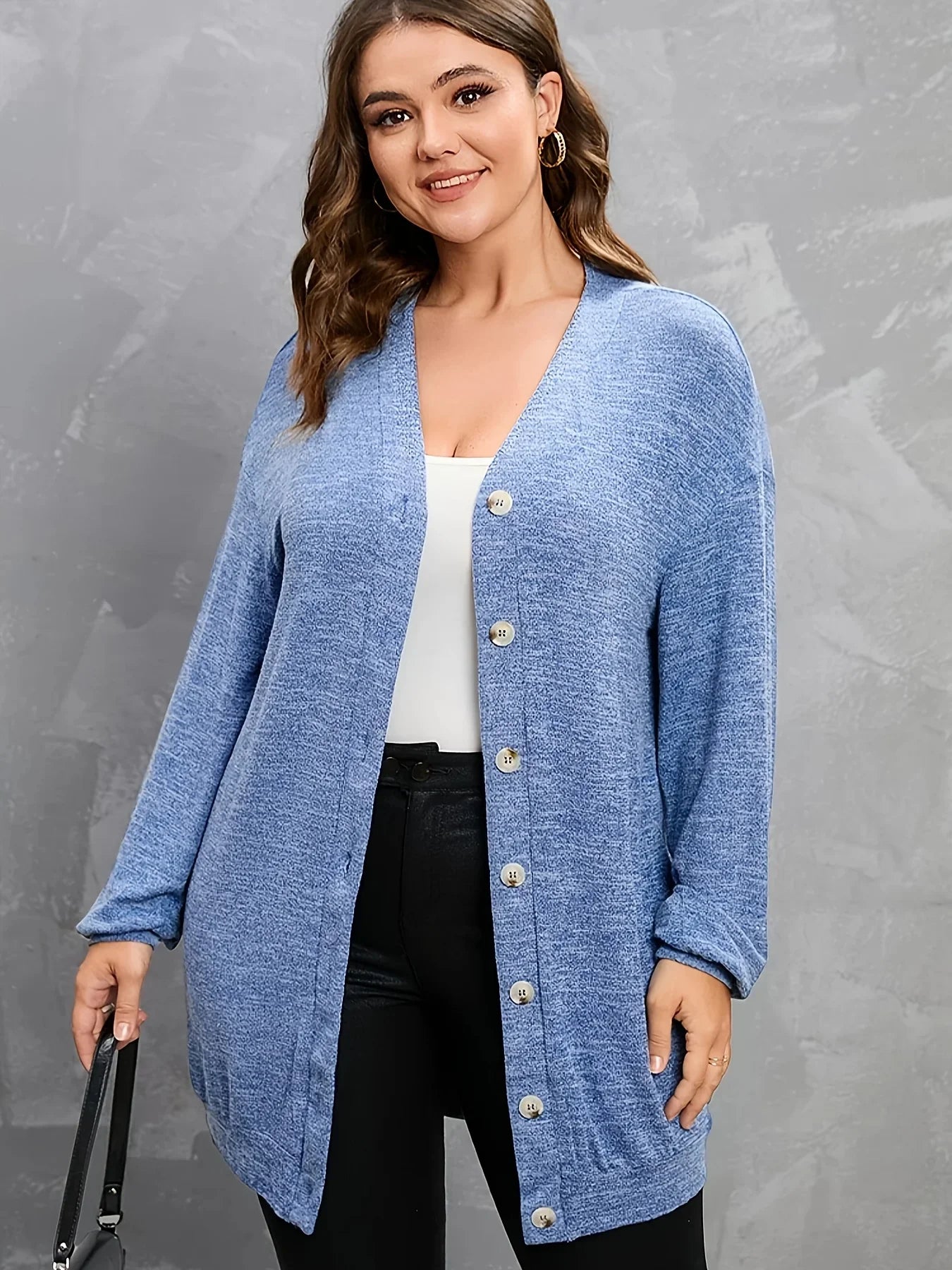 Khloe Plus Size Cardigan