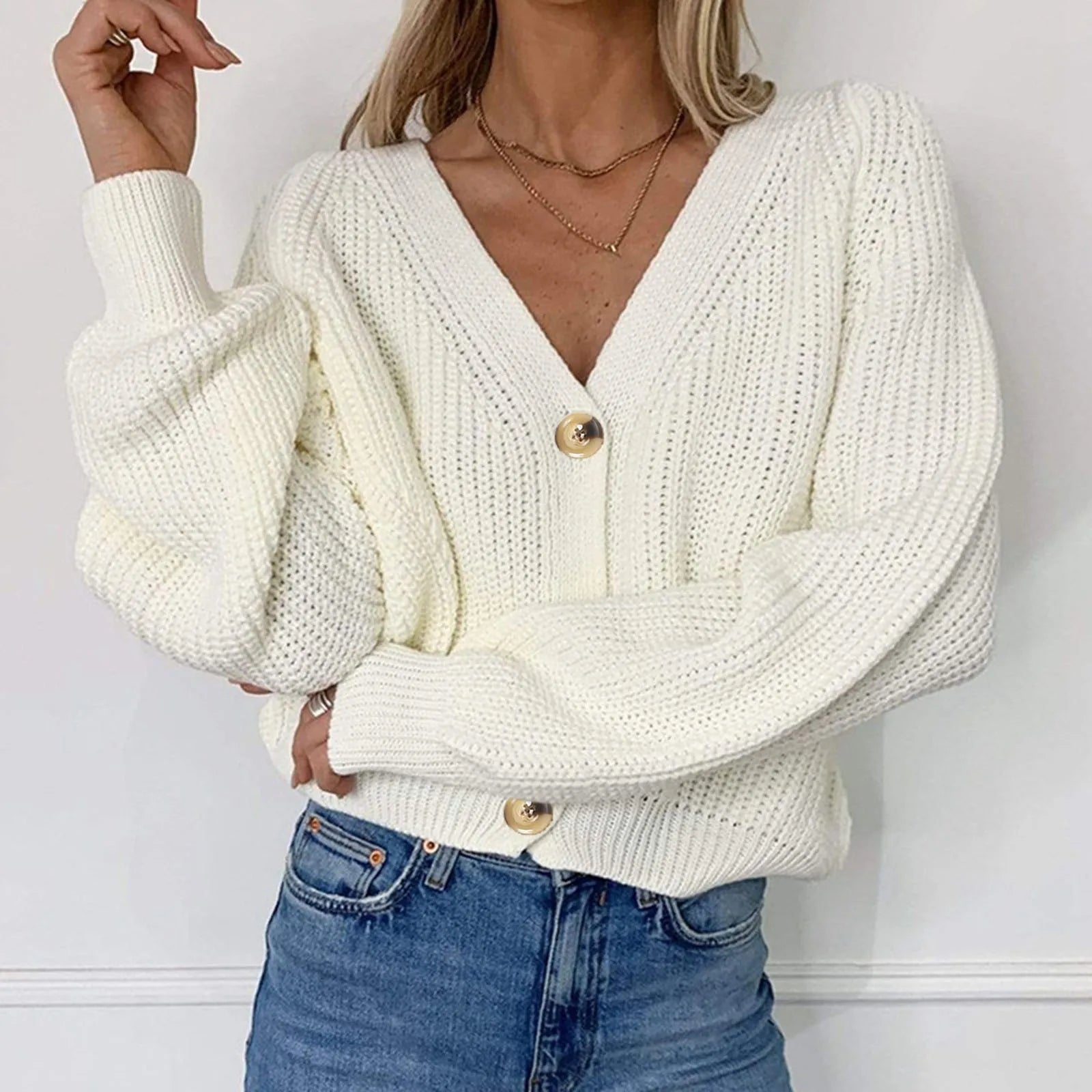 Alexa Knitted Cardigan