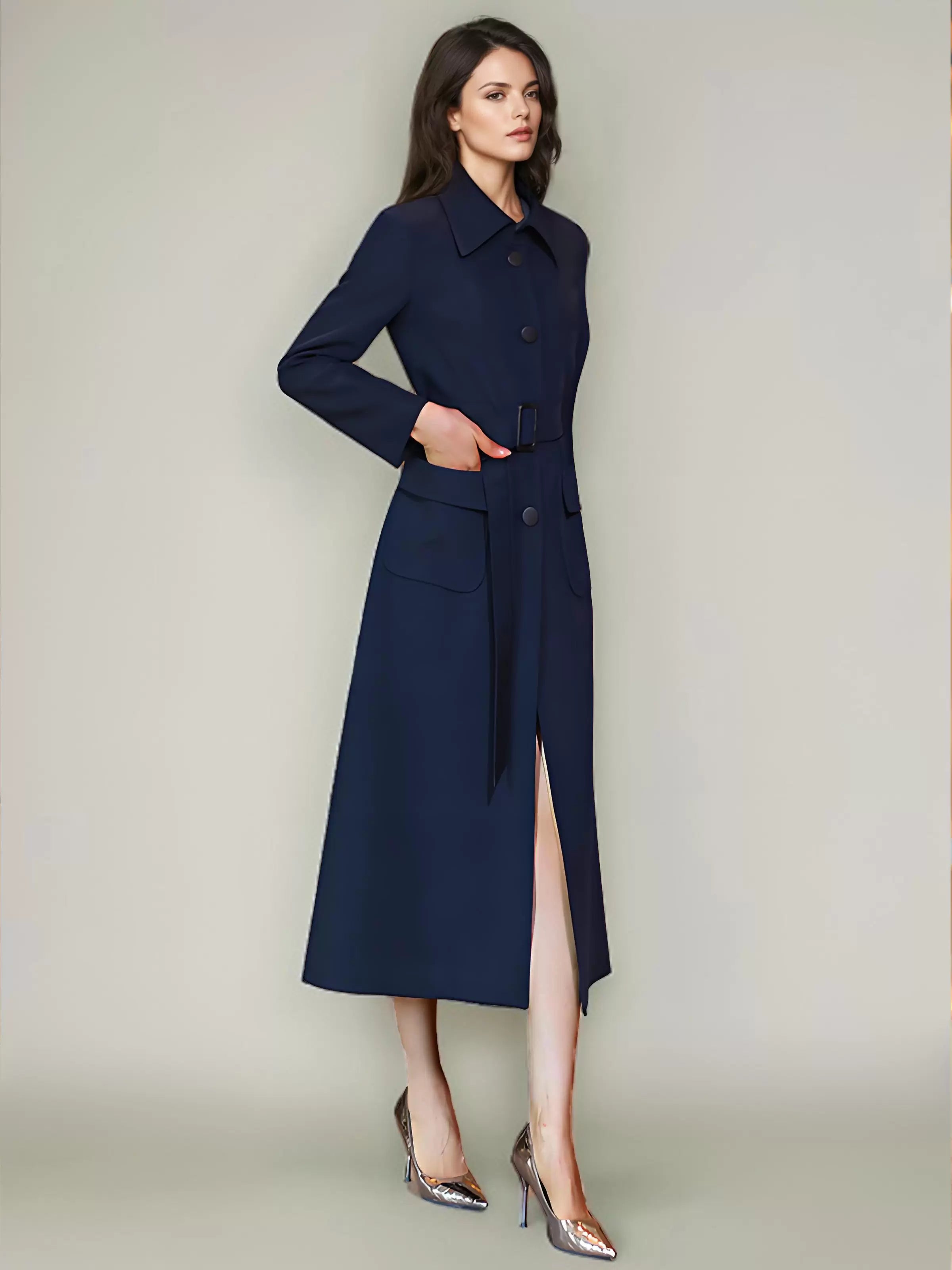 Stephanie Trench Coat