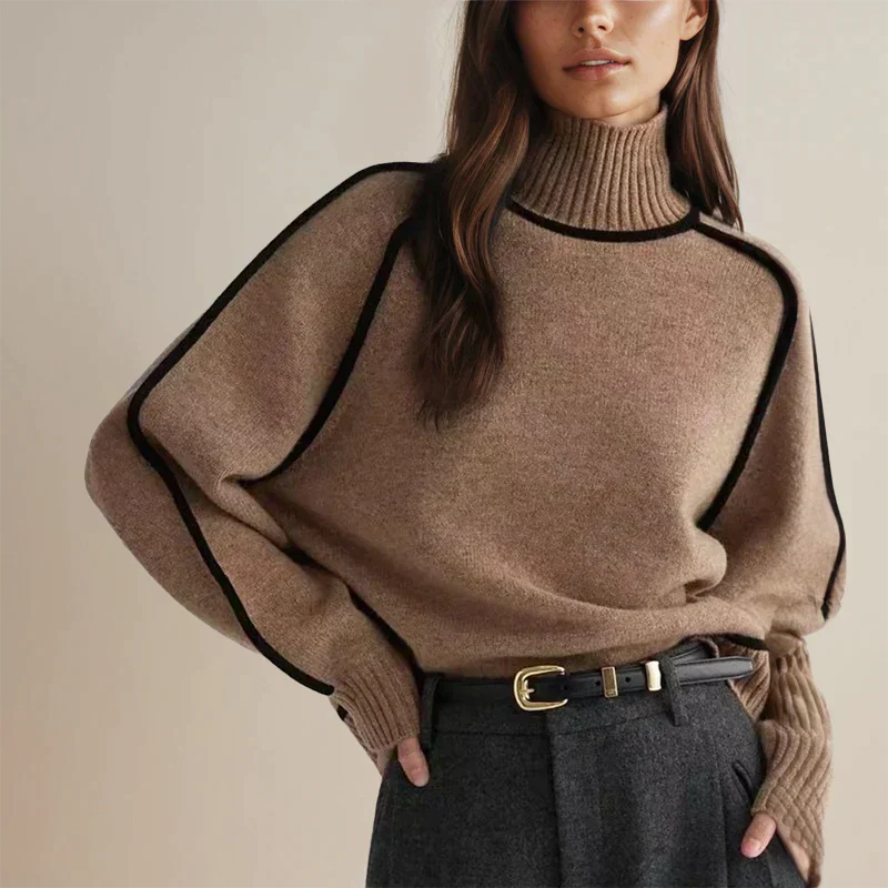 Sara Luxurious Turtleneck Sweater