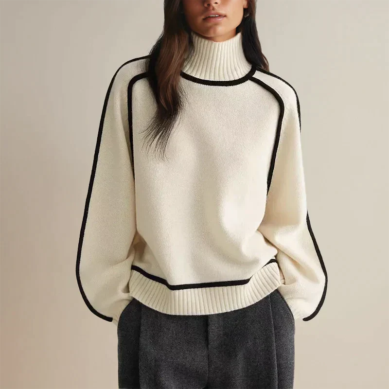 Sara Luxurious Turtleneck Sweater