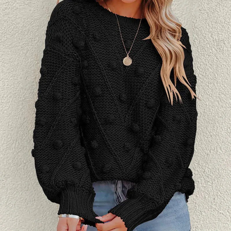 Casual Loose Knit Sweater