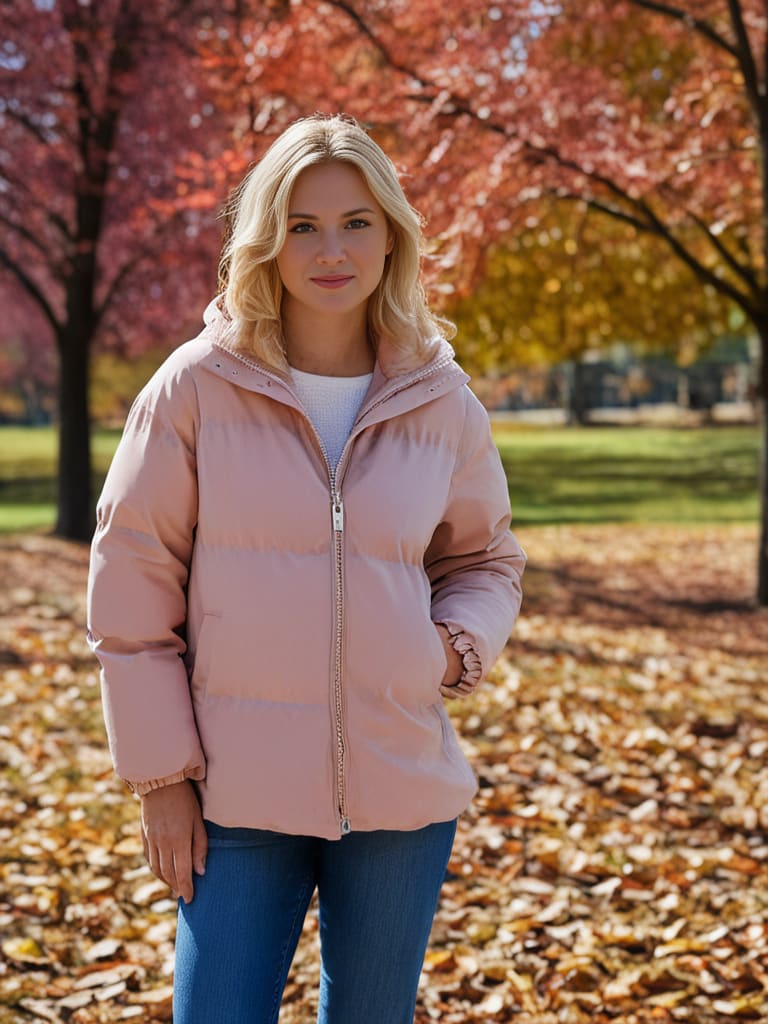 Jasmine Puffer Jacket