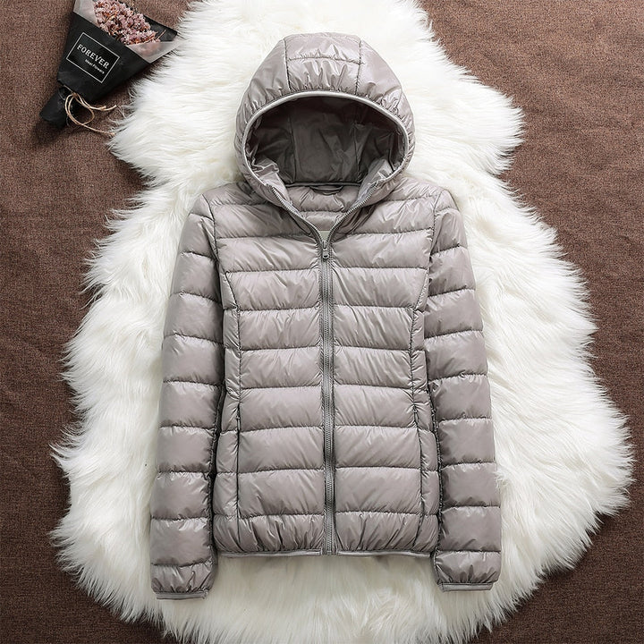 Venie Hooded Puffer Jacket