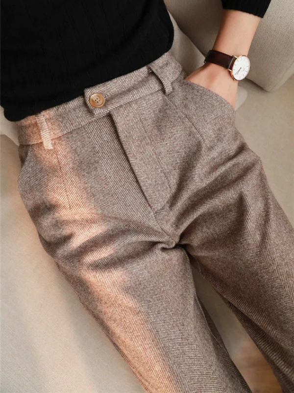 Nessa Pantalon | Warm & Stylish