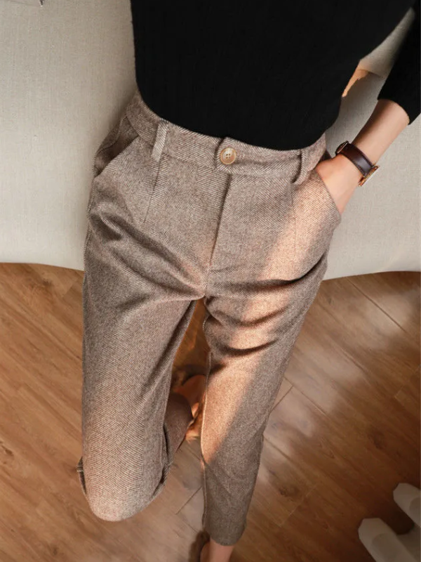 Nessa Pantalon | Warm & Stylish