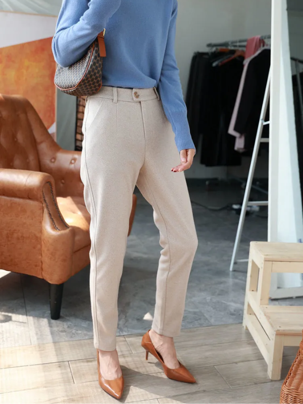 Nessa Pantalon | Warm & Stylish