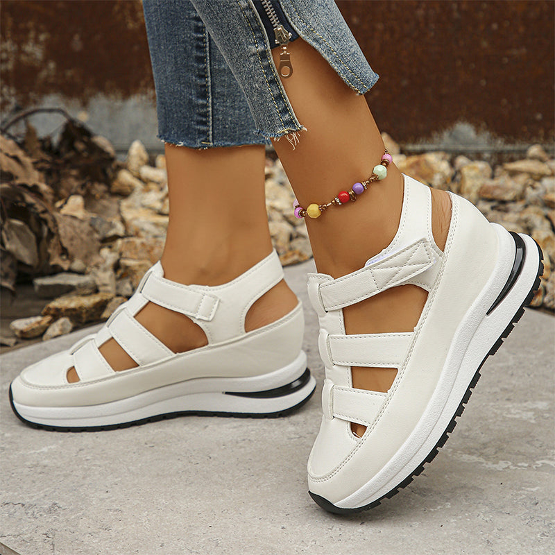 NICOLE - SANDALY SNEAKERS