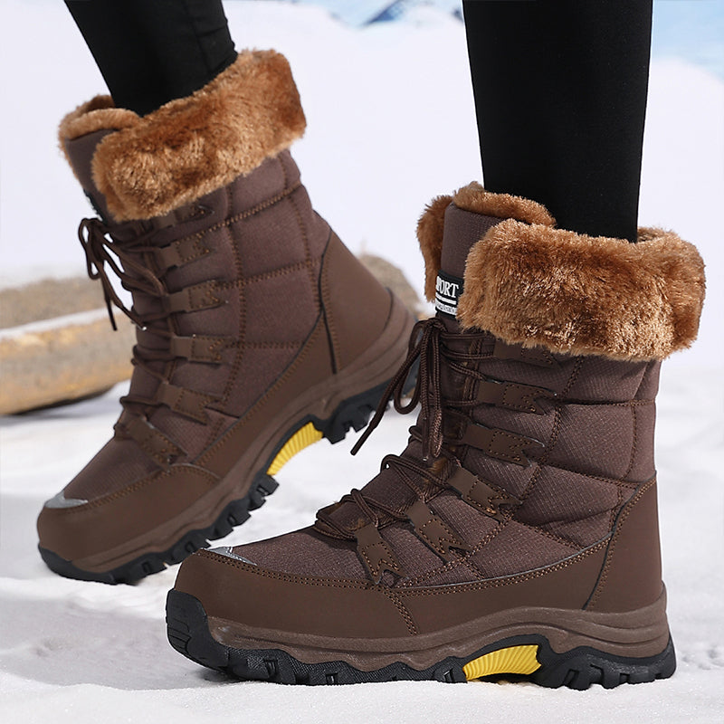 Live™ - Warm Winter Boots with Waterproof Protection