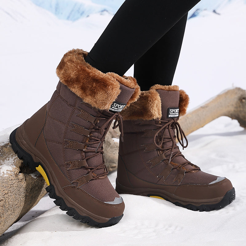 Live™ - Warm Winter Boots with Waterproof Protection