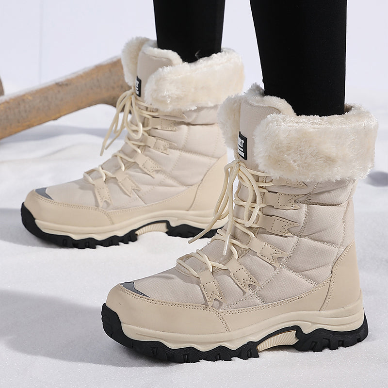 Live™ - Warm Winter Boots with Waterproof Protection