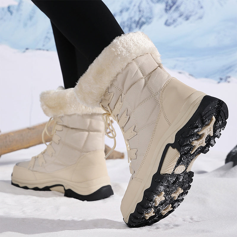 Live™ - Warm Winter Boots with Waterproof Protection